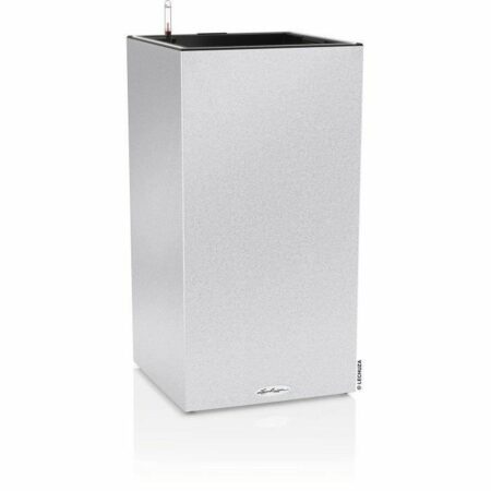 Urtepotte Lechuza 76 x 40 x 10 cm Hvid (1 enheder)
