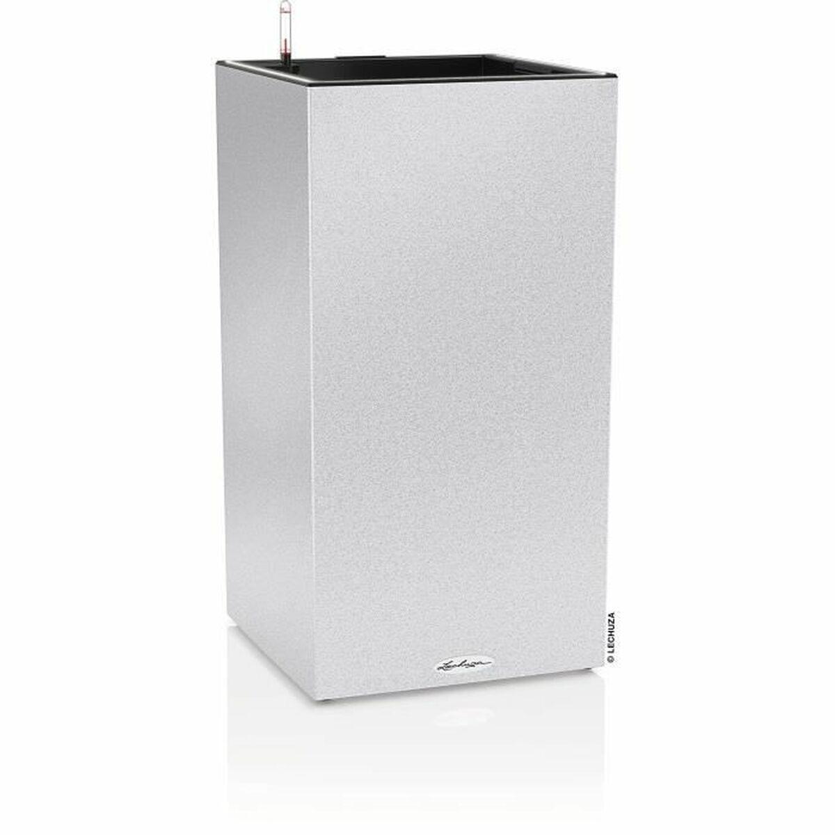 Urtepotte Lechuza 76 x 40 x 10 cm Hvid (1 enheder) Urtepotte Lechuza 76 x 40 x 10 cm Hvid (1 enheder)