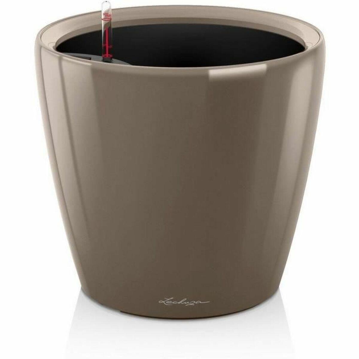 Urtepotte Lechuza Brun Ø 50 cm Plastik Urtepotte Lechuza Brun Ø 50 cm Plastik