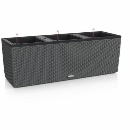 Urtepotte Lechuza rektangulær 100 × 32 × 34 cm plastik