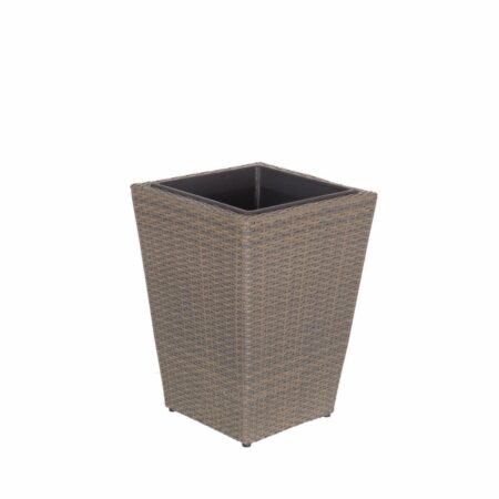 Urtepotte Marlene Rattan 39,5 x 39,5 x 54 cm