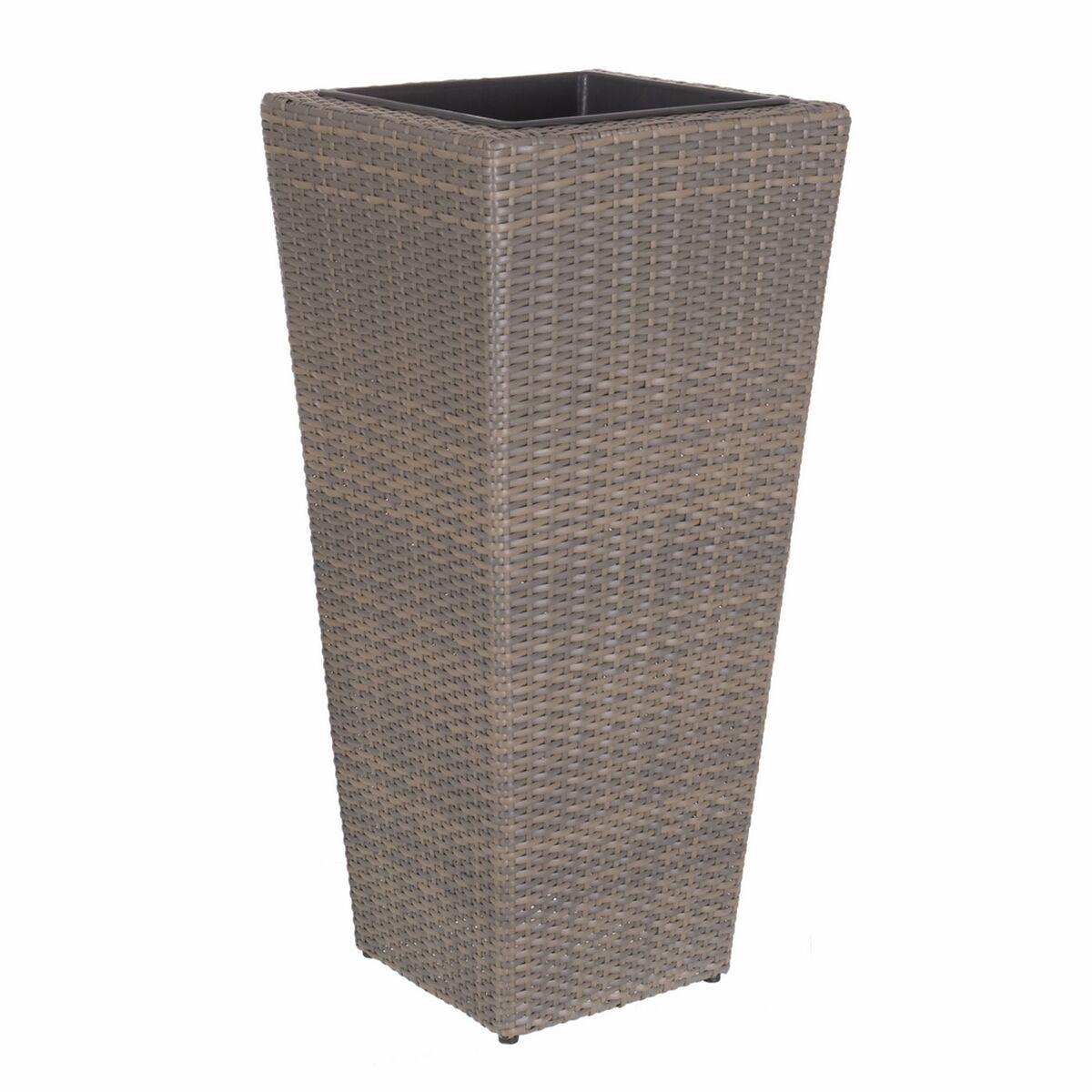 Urtepotte Marlene Rattan 42 x 42 x 90 cm Urtepotte Marlene Rattan 42 x 42 x 90 cm
