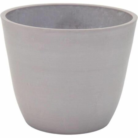 Urtepotte Mega Collections Ecostone Egg Brun Taupe 41 x 33 cm