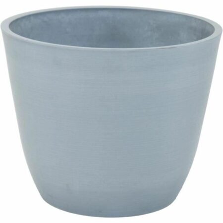 Urtepotte Mega Collections Ecostone Egg Grå 53 x 40 cm