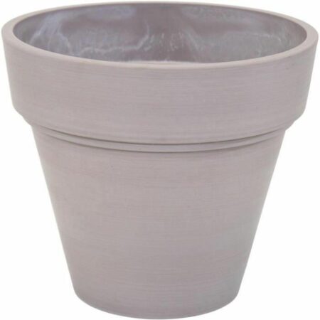 Urtepotte Mega Collections Ecostone Planter Brun Taupe 41 x 35 cm