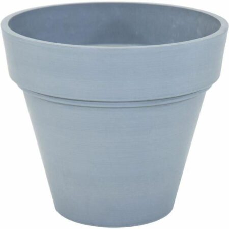 Urtepotte Mega Collections Ecostone Planter Grå 41 x 35 cm