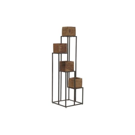 Urtepotte Metal Mangotræ (40 x 40 x 140 cm)