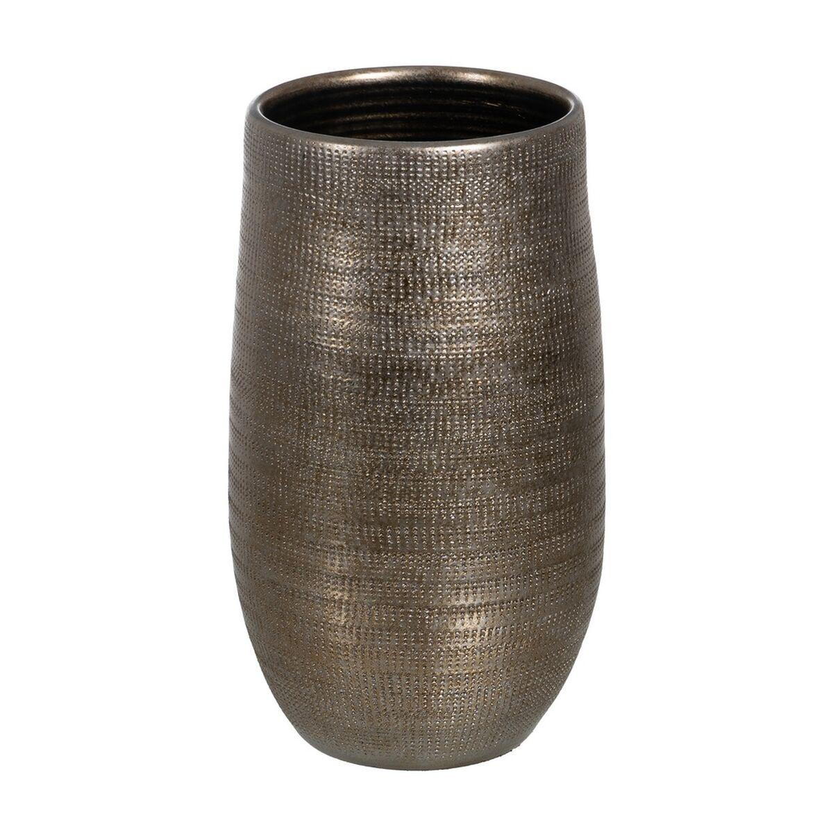 Urtepotte Metallic Keramik 31 x 31 x 51 cm Urtepotte Metallic Keramik 31 x 31 x 51 cm