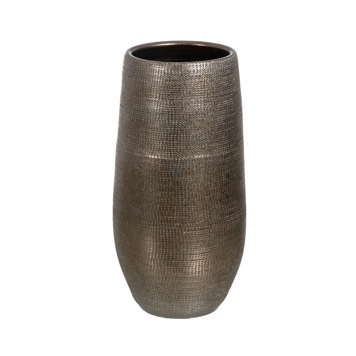 Urtepotte Metallic Keramik 31 x 31 x 61 cm Urtepotte Metallic Keramik 31 x 31 x 61 cm