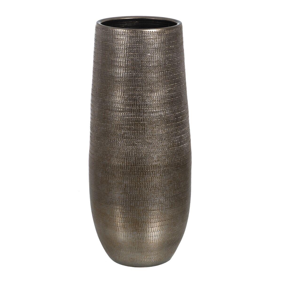 Urtepotte Metallic Keramik 37 x 37 x 80 cm Urtepotte Metallic Keramik 37 x 37 x 80 cm