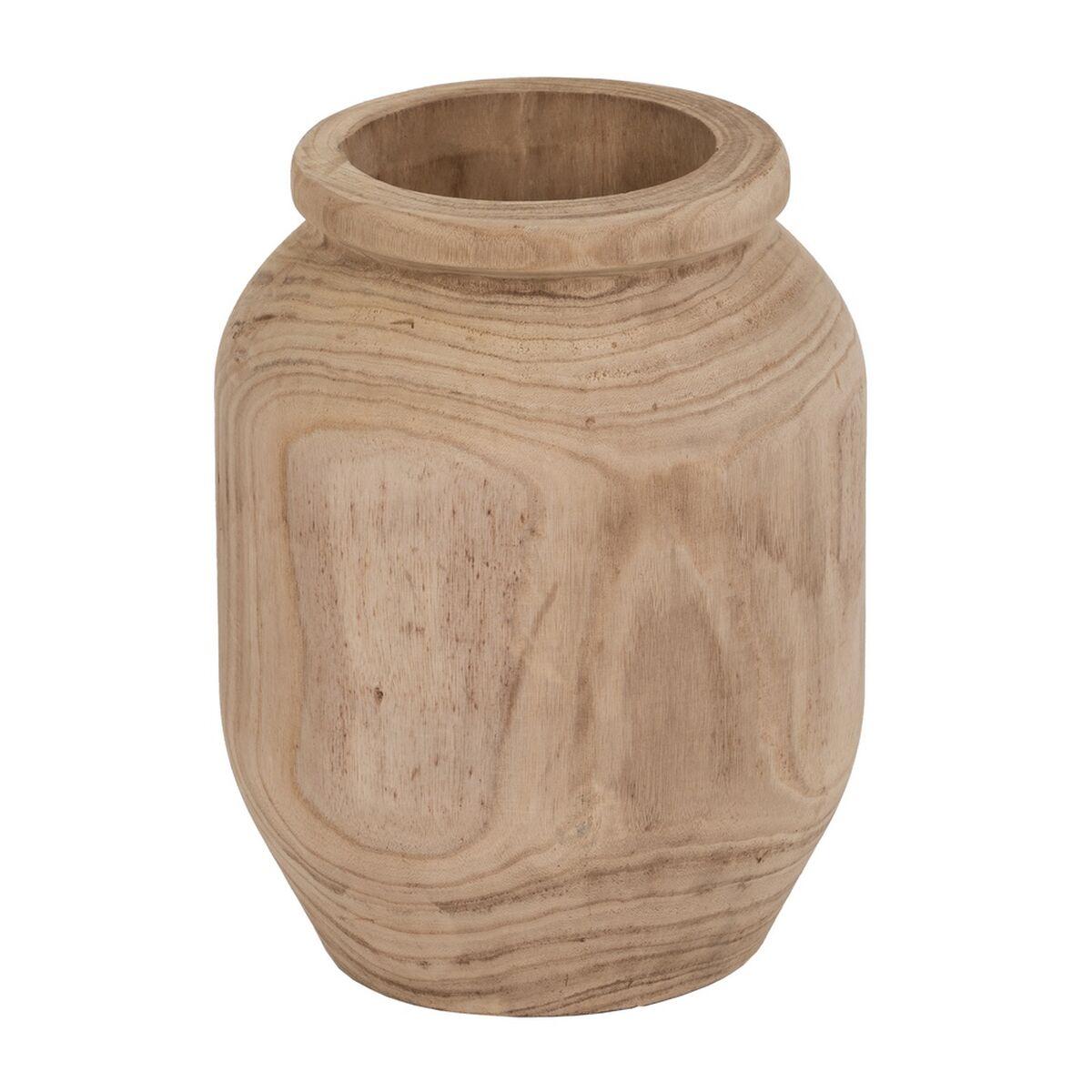 Urtepotte Natur Paulonia træ 26 x 36 x 47 cm Urtepotte Natur Paulonia træ 26 x 36 x 47 cm