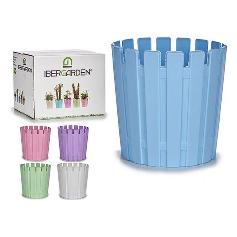 Urtepotte Plastik 13,5 x 12,5 x 13,5 cm Urtepotte Plastik 13,5 x 12,5 x 13,5 cm