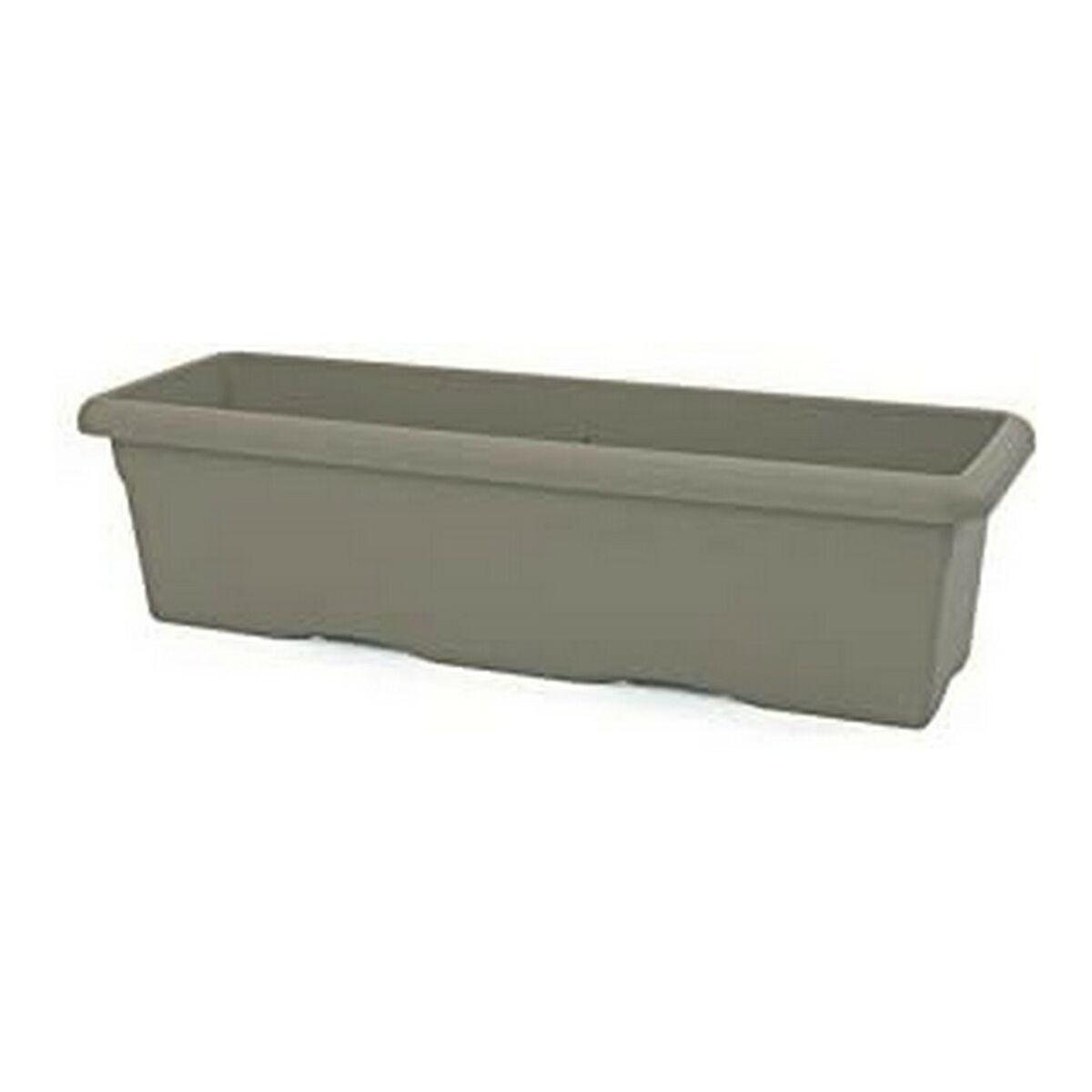 Urtepotte Plastiken 7504 60 x 33 cm Brun Taupe Plastik Urtepotte Plastiken 7504 60 x 33 cm Brun Taupe Plastik
