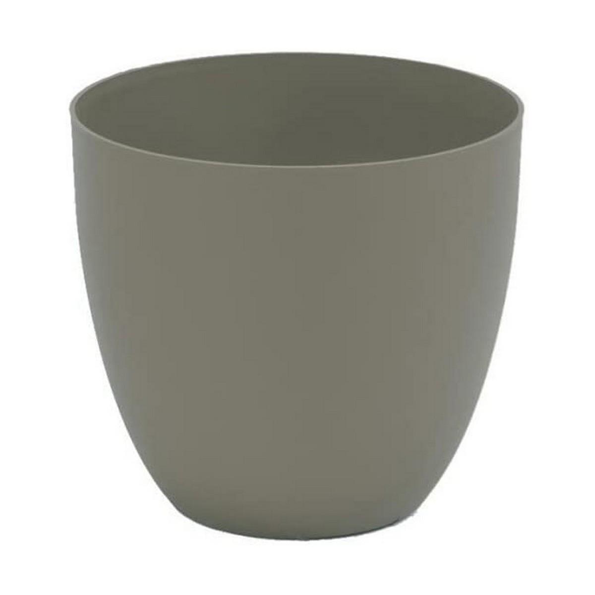 Urtepotte Plastiken 90519 taupe polypropylen (Ø 38 cm) Urtepotte Plastiken 90519 taupe polypropylen (Ø 38 cm)
