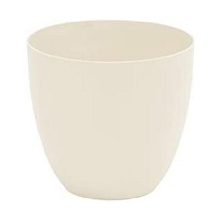 Urtepotte Plastiken Beige polypropylen Ø 18 cm