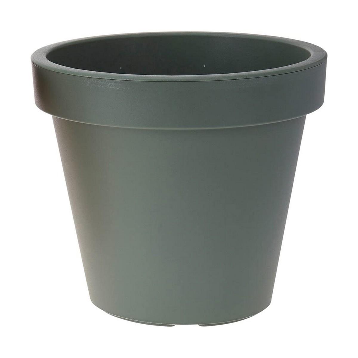 Urtepotte Plastiken Grøn polypropylen (Ø 30 cm) Urtepotte Plastiken Grøn polypropylen (Ø 30 cm)