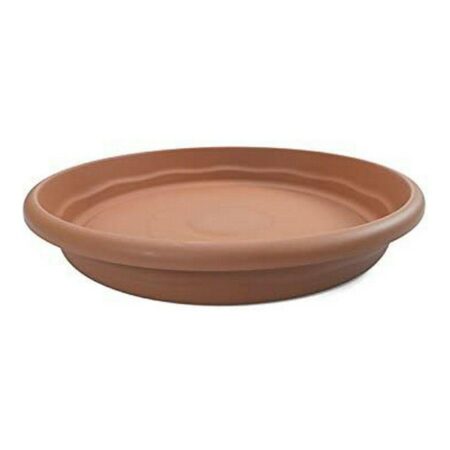 Urtepotte Plastiken M258505 Terrakotta Plastik Ø 63 x 10 cm