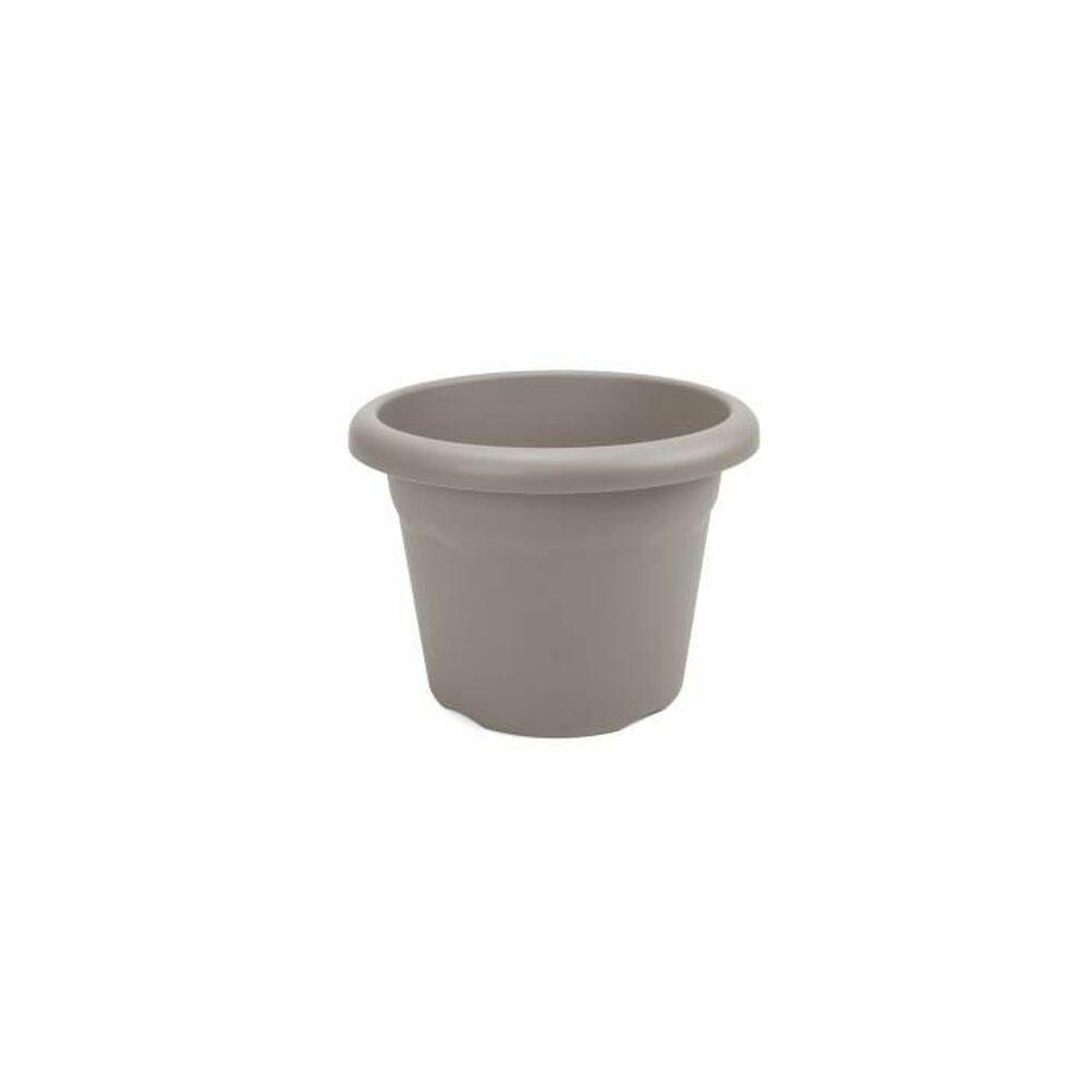 Urtepotte Plastiken Taupe Ø 60 cm Urtepotte Plastiken Taupe Ø 60 cm