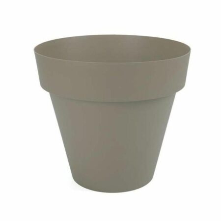 Urtepotte Plastiken Taupe Plastik Ø 48 x 43 cm
