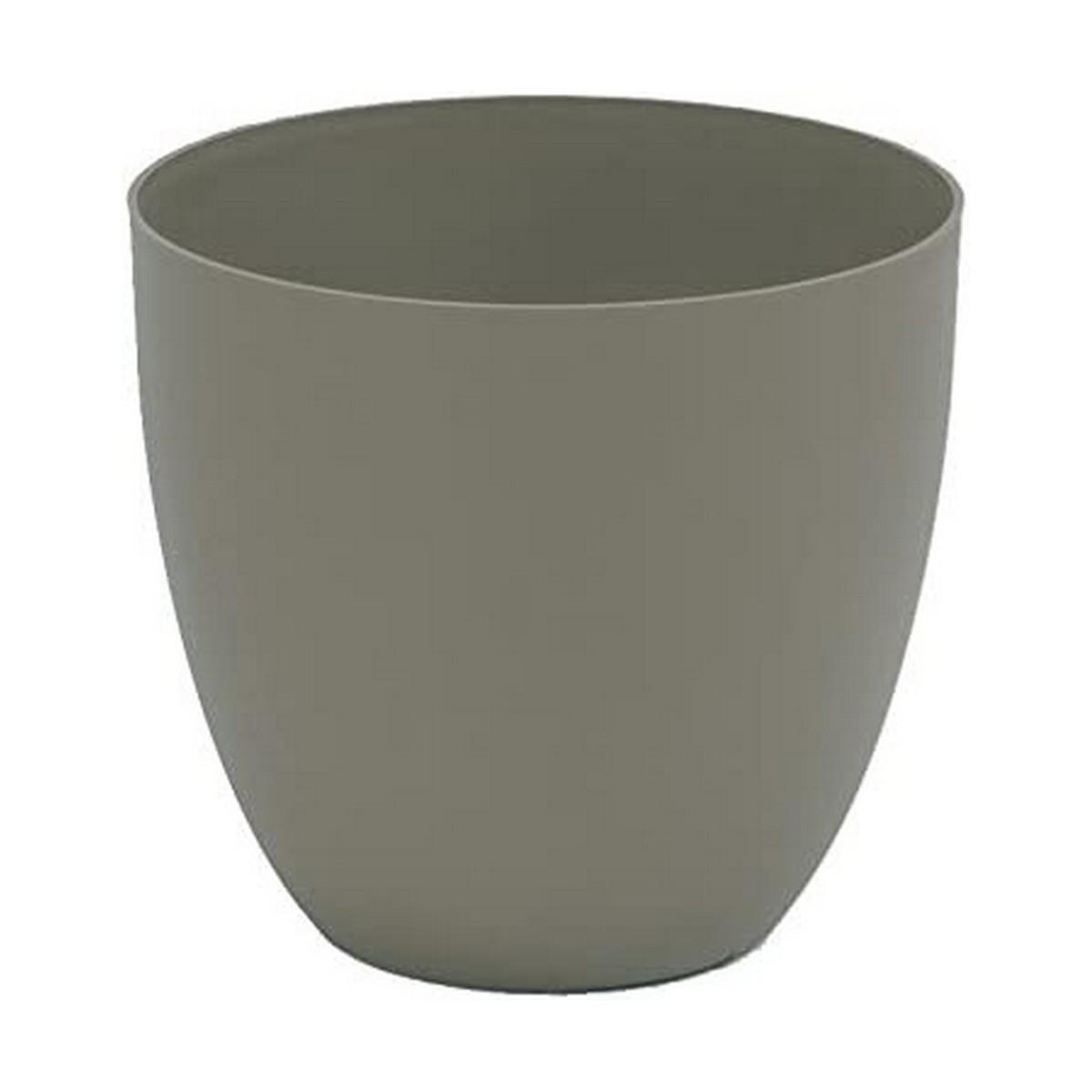 Urtepotte Plastiken Taupe polypropylen Ø 32 cm Urtepotte Plastiken Taupe polypropylen Ø 32 cm