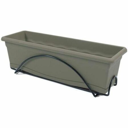 Urtepotte Plastiken Terra Collection 60 x 20 cm Taupe Plastik