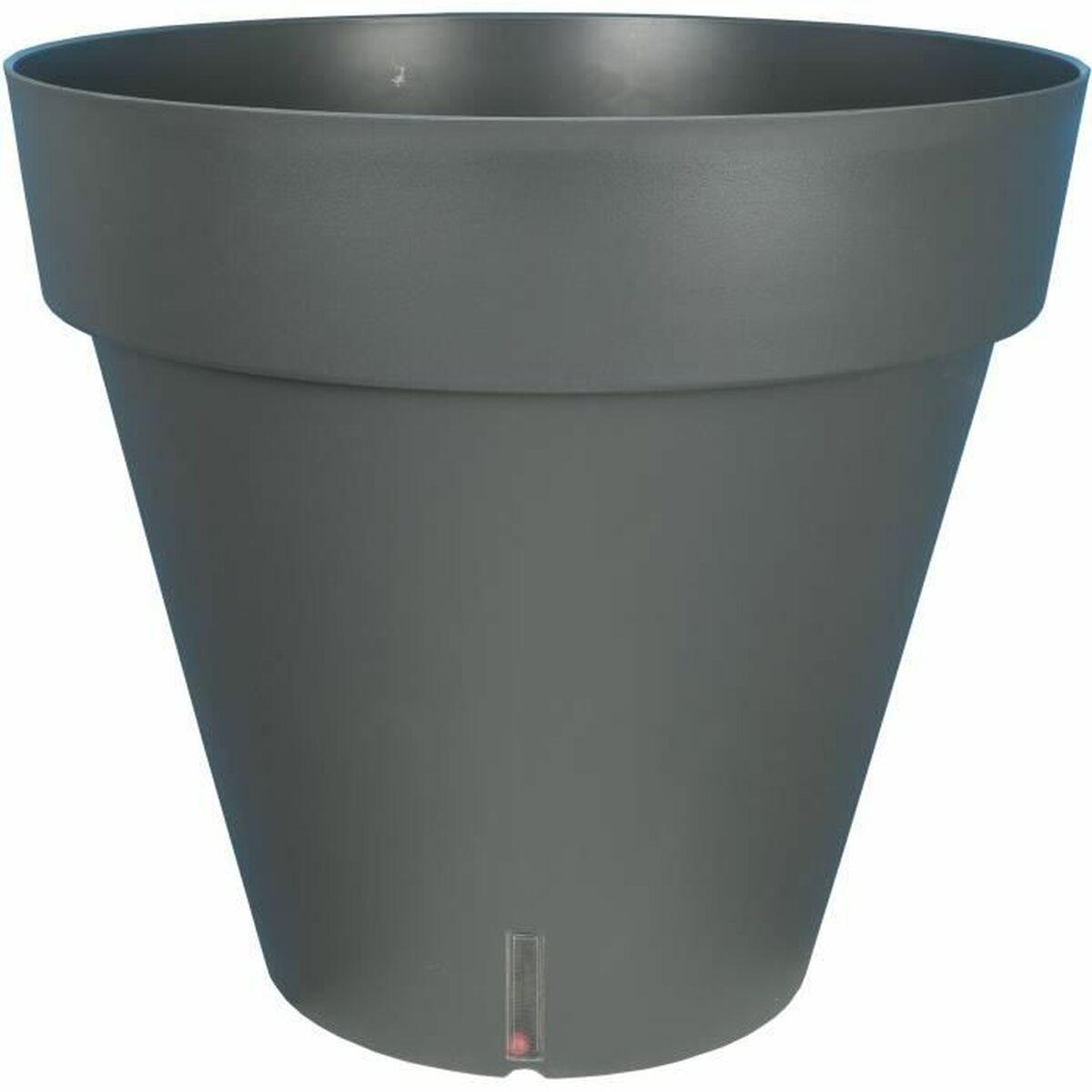 Urtepotte Riss RIV3580795940769 Ø 40 cm Grå polypropylen Plastik Cirkulær Urtepotte Riss RIV3580795940769 Ø 40 cm Grå polypropylen Plastik Cirkulær