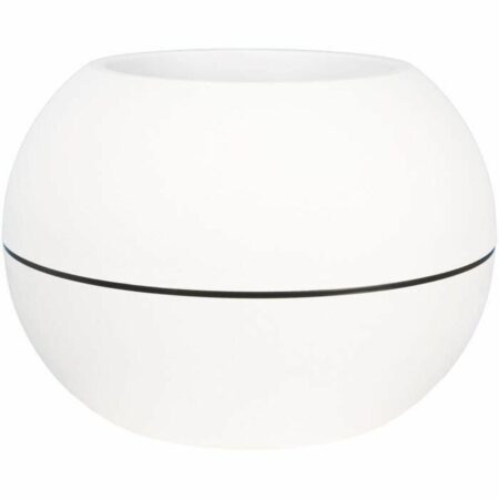 Urtepotte Riss RIV3580798142023 Hvid Plastik Cirkulær