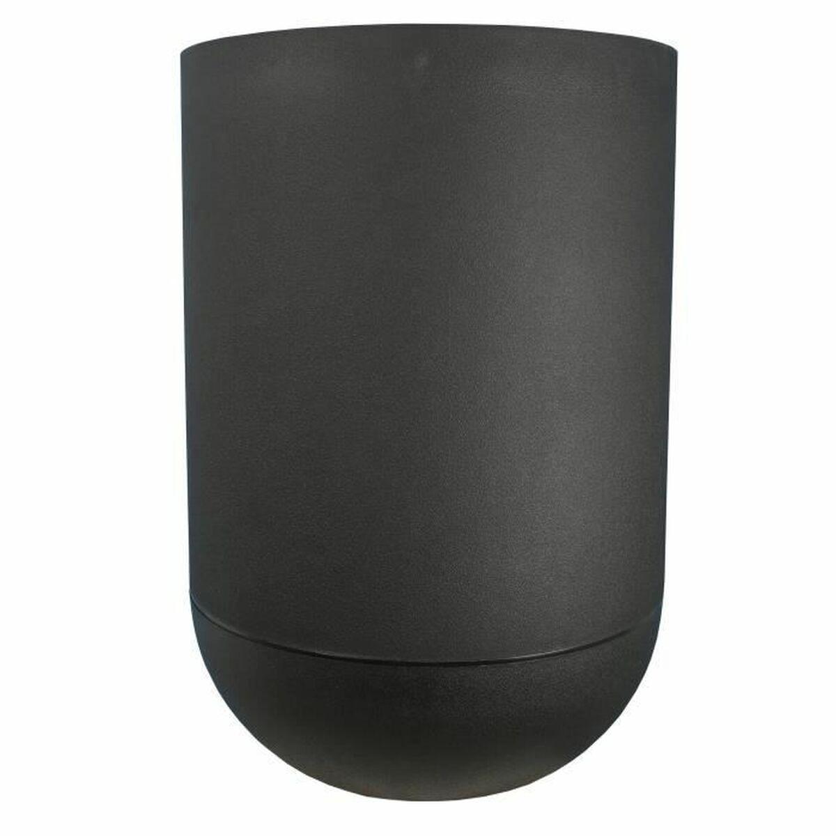 Urtepotte Riss Sort Ø 50 cm Plastik Cirkulær Urtepotte Riss Sort Ø 50 cm Plastik Cirkulær