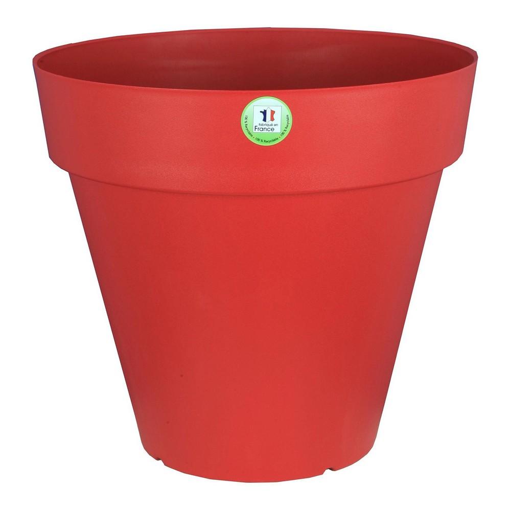 Urtepotte Riviera 414056 Ø 39,2 x 35,8 cm Rød Urtepotte Riviera 414056 Ø 39,2 x 35,8 cm Rød