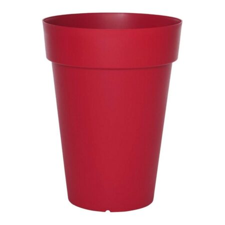 Urtepotte Riviera 415356 Rød Plastik Cirkulær Ø 40 x 53 cm