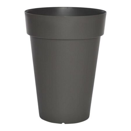 Urtepotte Riviera 415376 Cirkulær Grå Plastik