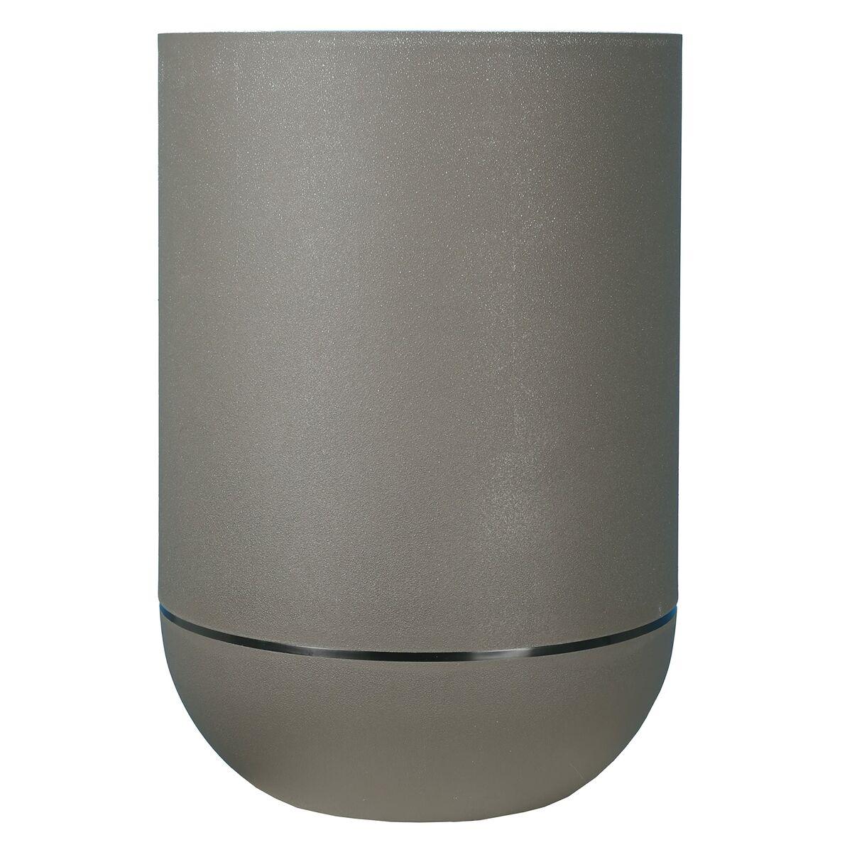 Urtepotte Riviera Granite D40 Grå Plastik Ø 40 cm Urtepotte Riviera Granite D40 Grå Plastik Ø 40 cm