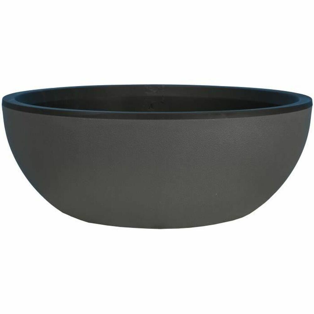 Urtepotte Riviera Granite Ø 40 cm Grå Urtepotte Riviera Granite Ø 40 cm Grå