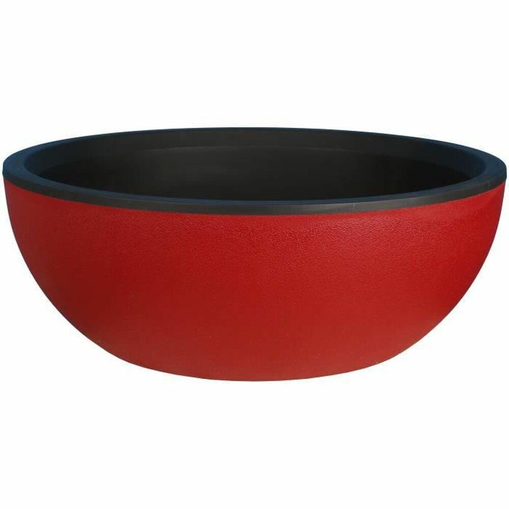Urtepotte Riviera Granite Ø 40 cm Rød Urtepotte Riviera Granite Ø 40 cm Rød