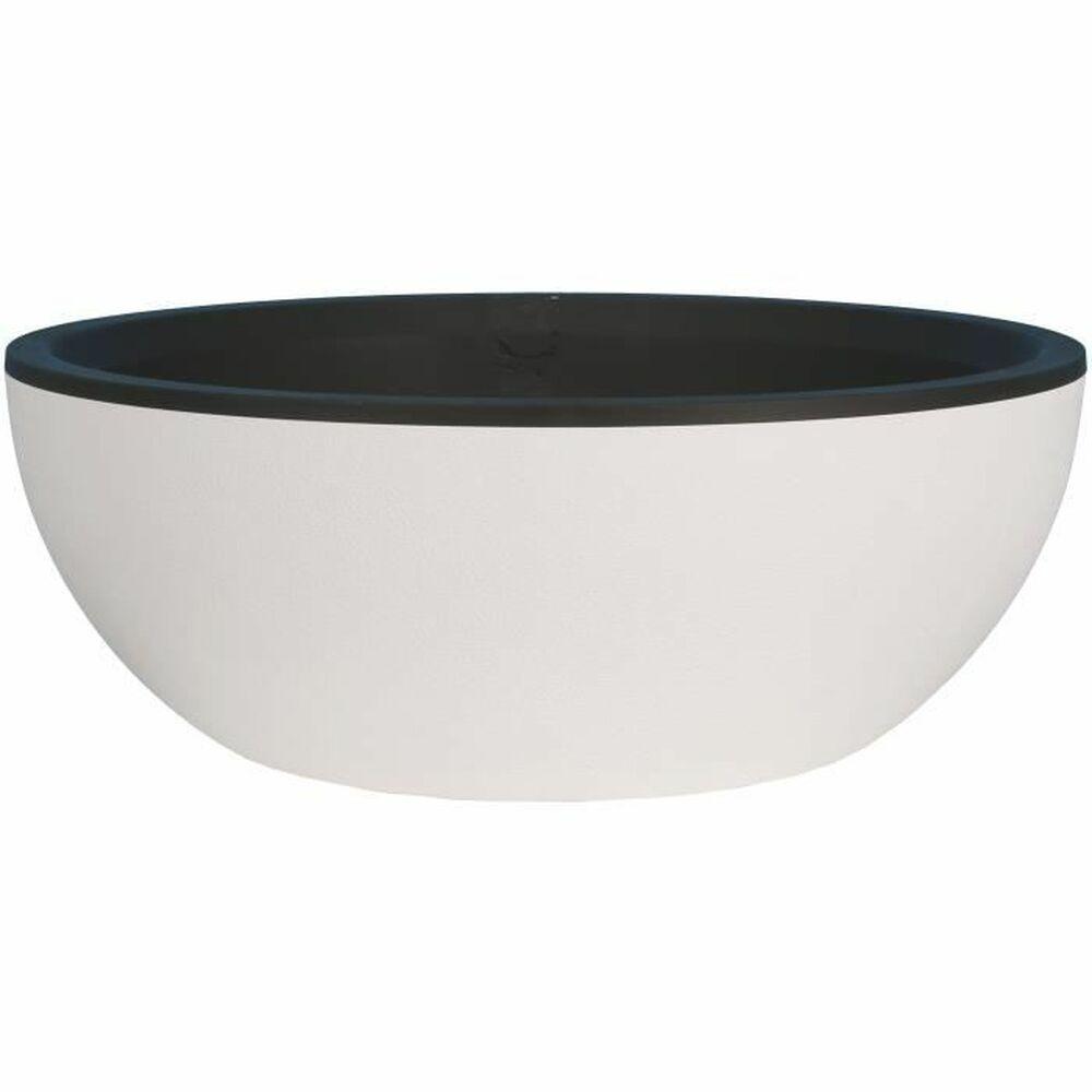 Urtepotte Riviera Hvid Ø 40 cm Urtepotte Riviera Hvid Ø 40 cm