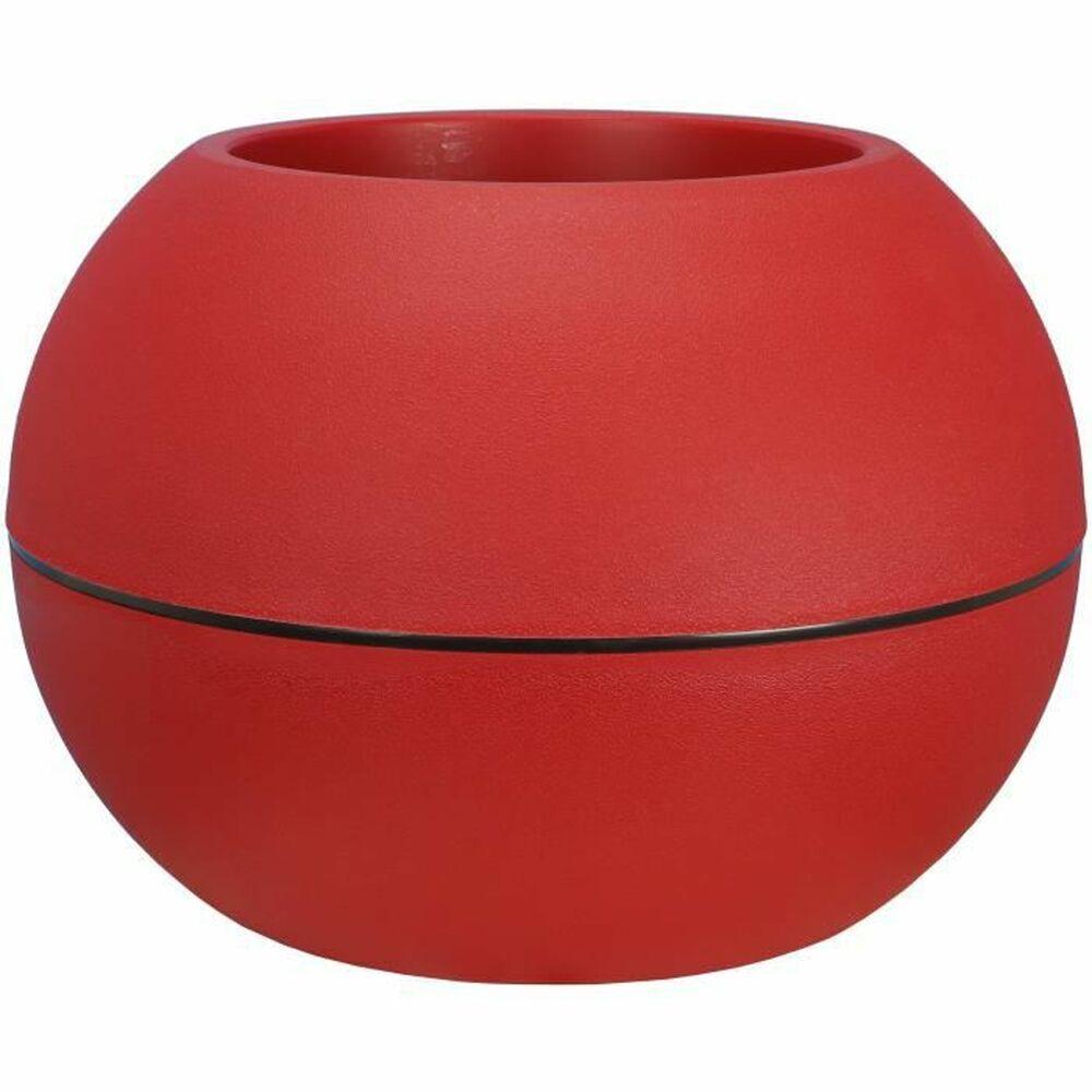 Urtepotte Riviera Krogla Ø 40 cm - rød granit Urtepotte Riviera Krogla Ø 40 cm - rød granit
