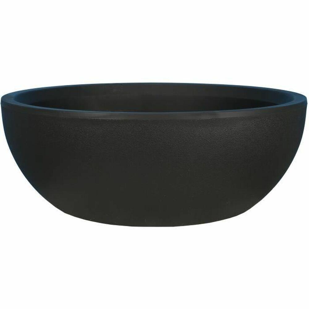 Urtepotte Riviera RIVIERA Sort Ø 40 cm Urtepotte Riviera RIVIERA Sort Ø 40 cm