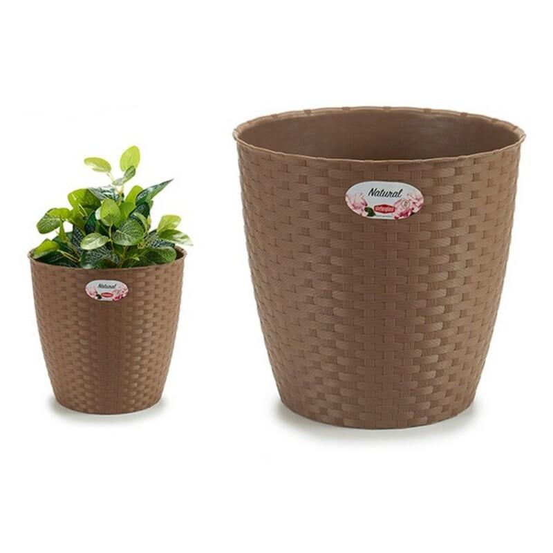Urtepotte Stefanplast 10006829 Brun Plastik Urtepotte Stefanplast 10006829 Brun Plastik
