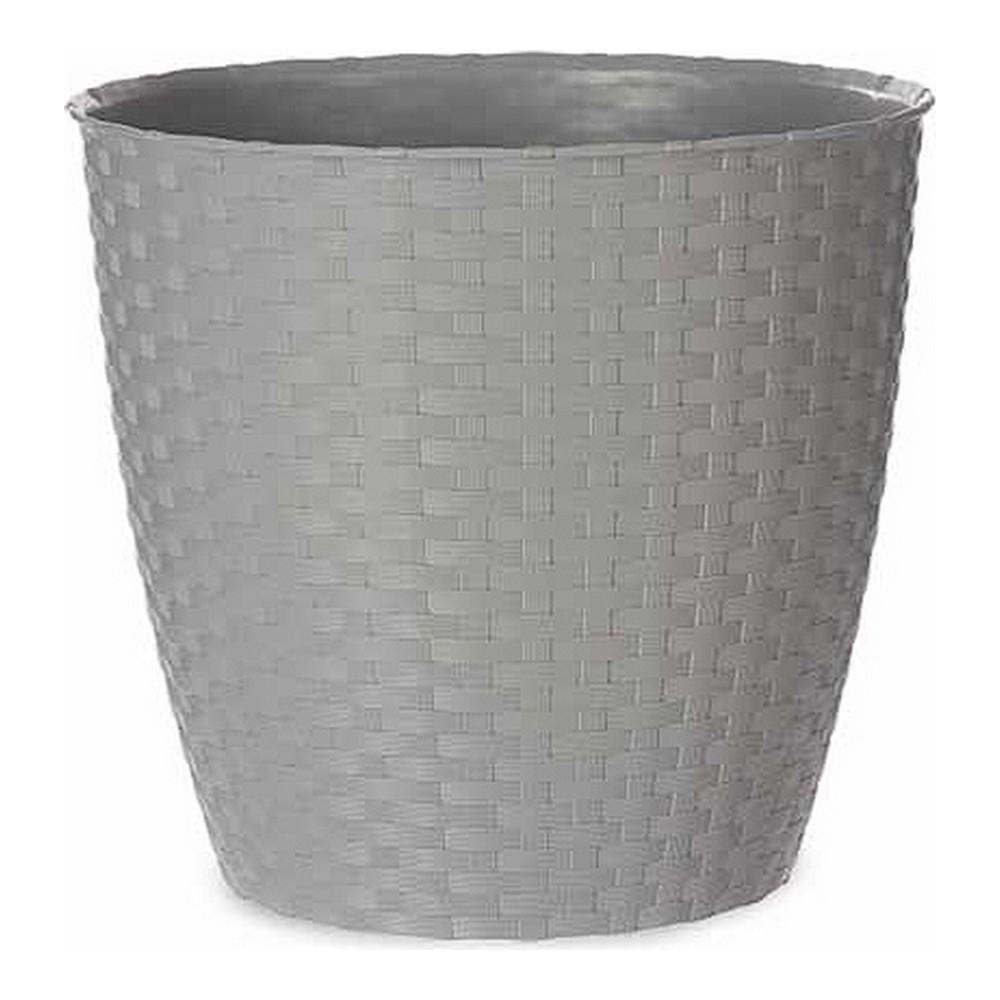 Urtepotte Stefanplast 3872129 Grå Plastik 29 x 26,5 x 29 cm Urtepotte Stefanplast 3872129 Grå Plastik 29 x 26,5 x 29 cm