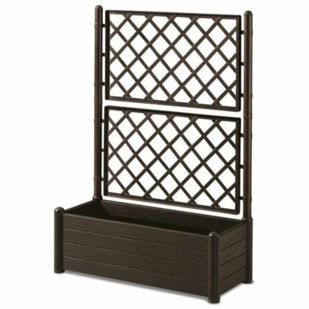 Urtepotte Stefanplast 80036 Moka 100 x 43 x 142 cm Rektangulær