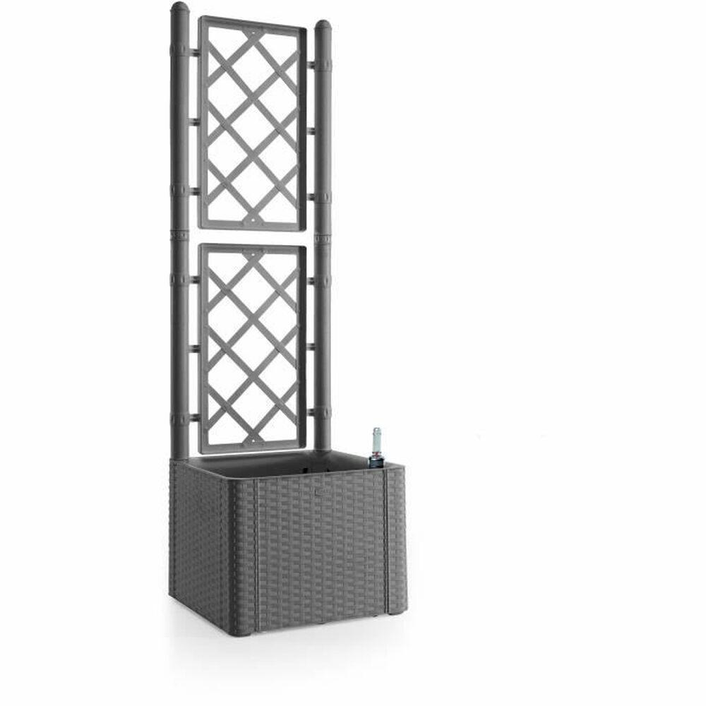 Urtepotte Stefanplast Deluxe 43 x 43 x 142 cm Grå Urtepotte Stefanplast Deluxe 43 x 43 x 142 cm Grå