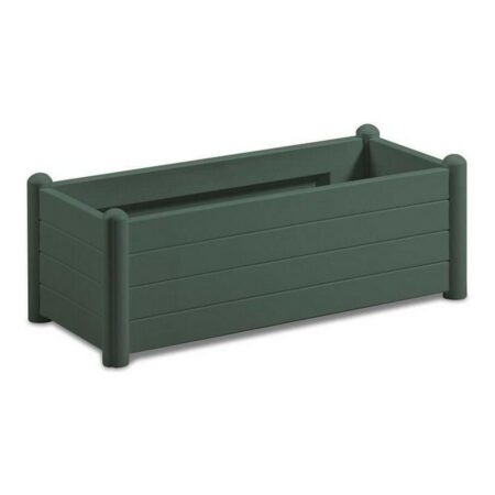 Urtepotte Stefanplast Grøn Rektangulær 100 x 43 x 35 cm