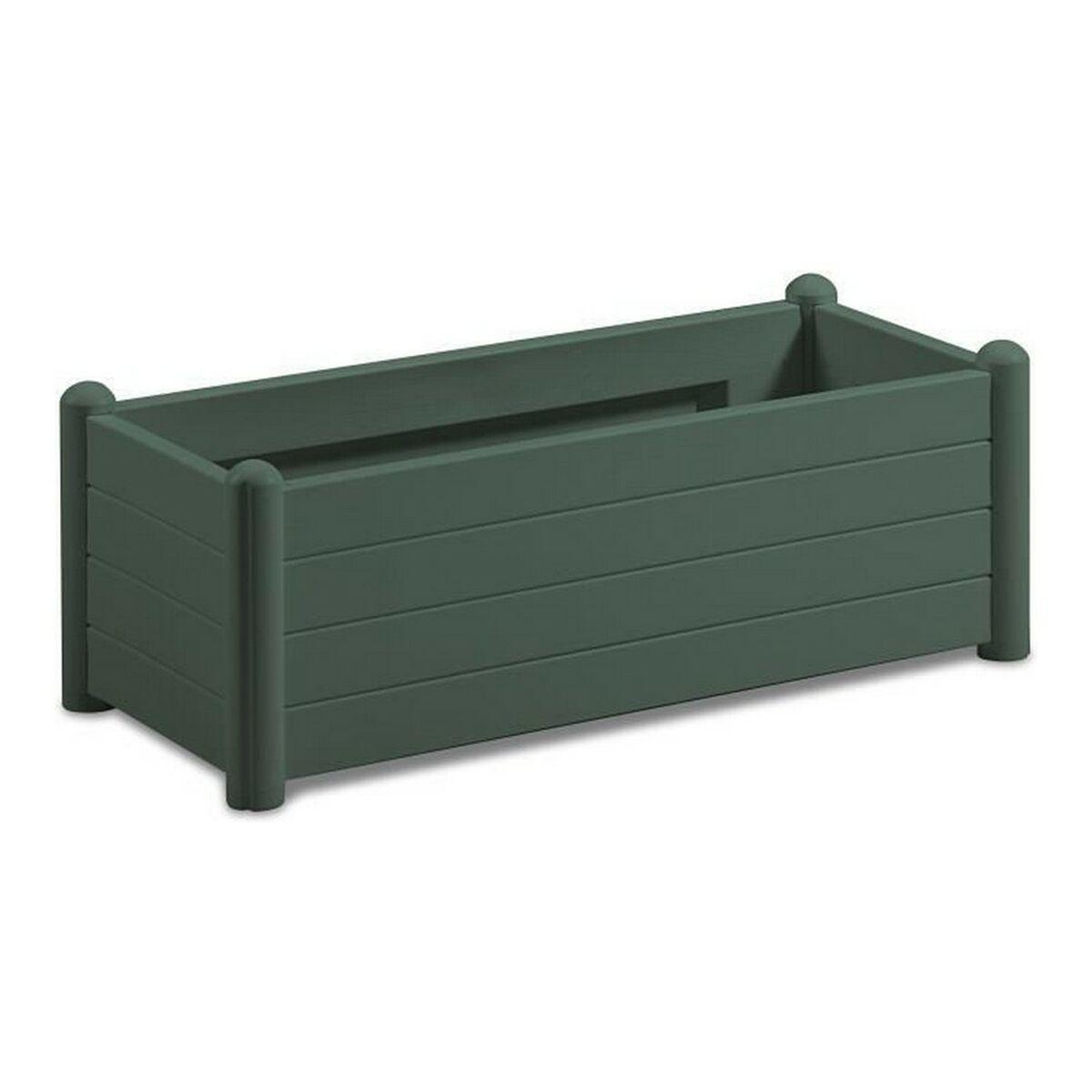 Urtepotte Stefanplast Grøn Rektangulær 100 x 43 x 35 cm Urtepotte Stefanplast Grøn Rektangulær 100 x 43 x 35 cm