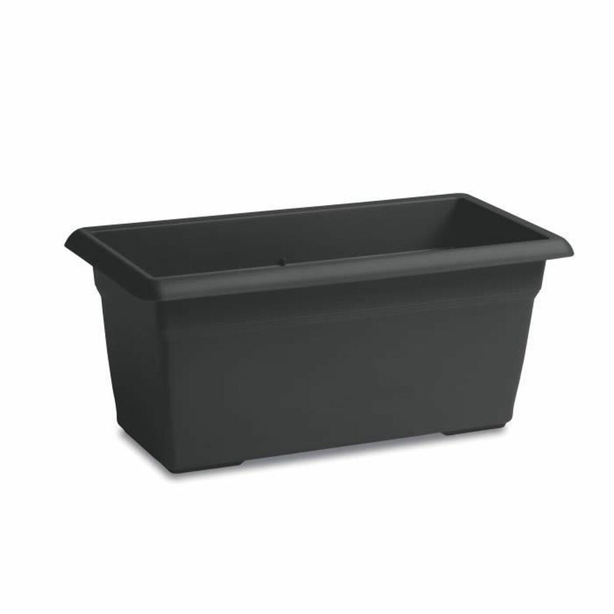 Urtepotte Stefanplast Mediterráneo Antracit Plastik 100 cm Urtepotte Stefanplast Mediterráneo Antracit Plastik 100 cm