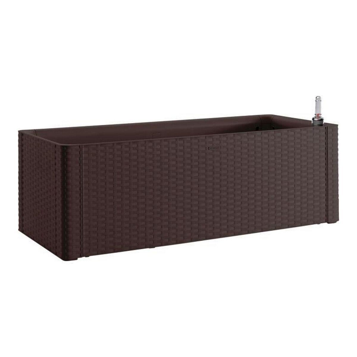 Urtepotte Stefanplast Moka Rektangulær 100 x 43 x 33 cm Urtepotte Stefanplast Moka Rektangulær 100 x 43 x 33 cm