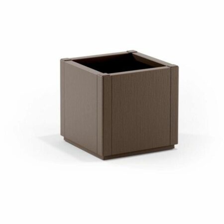 Urtepotte Stefanplast Taupe Firkantet