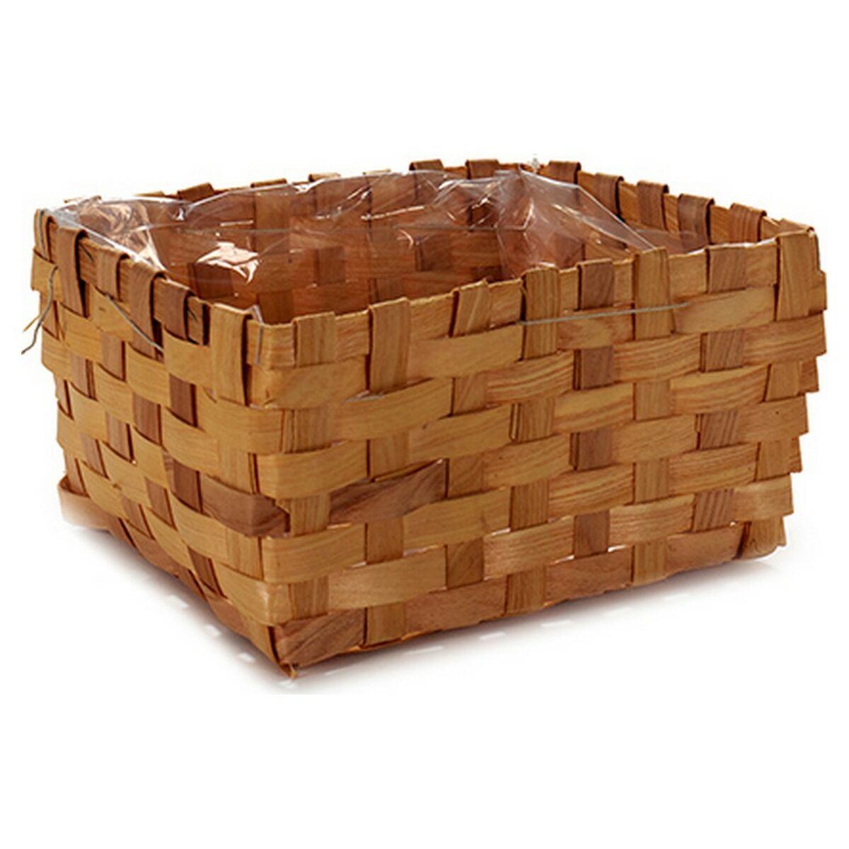Urtepotte Sukkerrør Brun 21 x 12,5 x 27 cm Urtepotte Sukkerrør Brun 21 x 12,5 x 27 cm