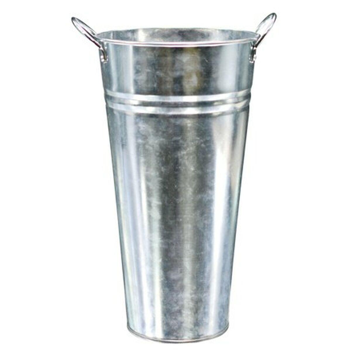 Urtepotte Versa 15 x 26 x 15 cm Metal Urtepotte Versa 15 x 26 x 15 cm Metal