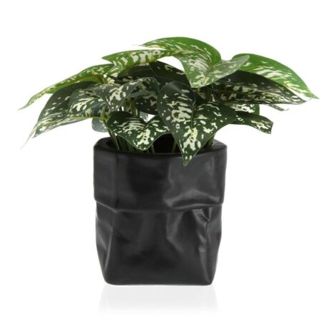 Urtepotte Versa Hvid Keramik (20 x 18 x 20 cm)