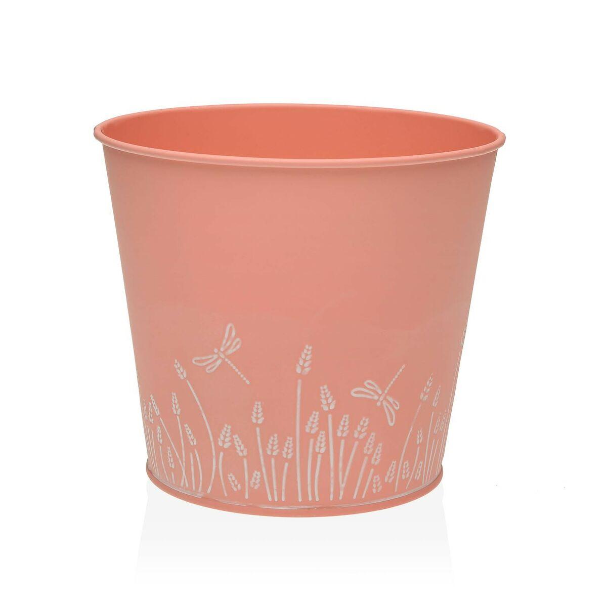 Urtepotte Versa Zink Orange Metal (16 cm) Urtepotte Versa Zink Orange Metal (16 cm)